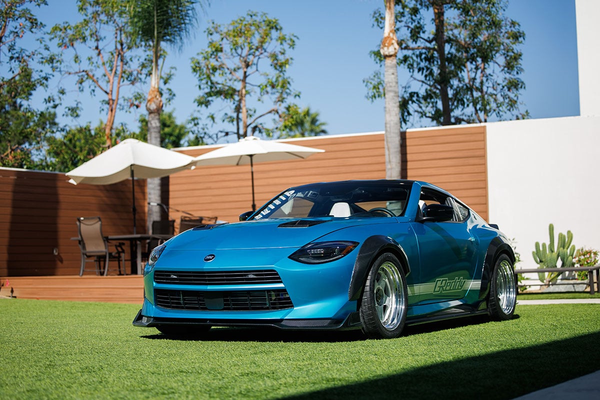 日産自動車の米国法人が発表したコンセプトカー「Z Kaze」