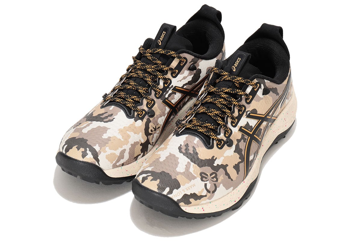 マーク＆ロナがアシックスとコラボした新作ゴルフシューズ「GEL-KAYANO ACE 3 – DISRUPT FIELD」