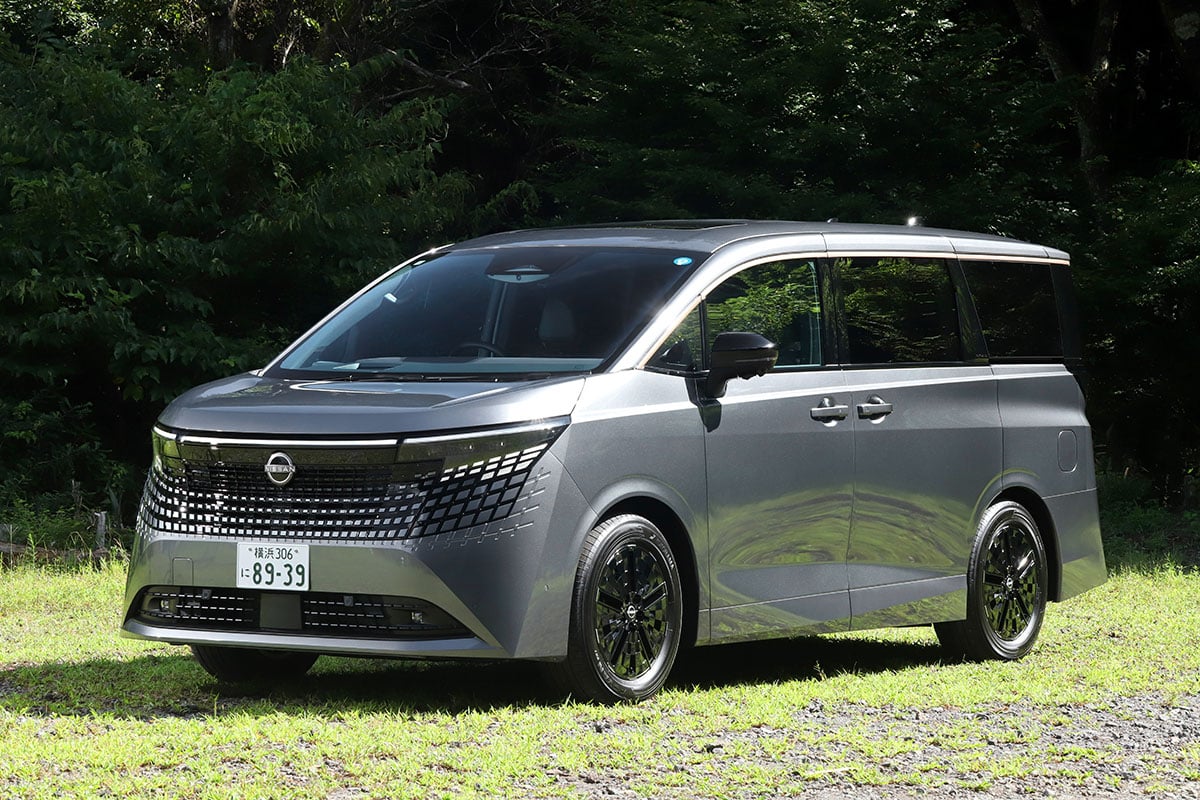 日産新型「エルグランド」