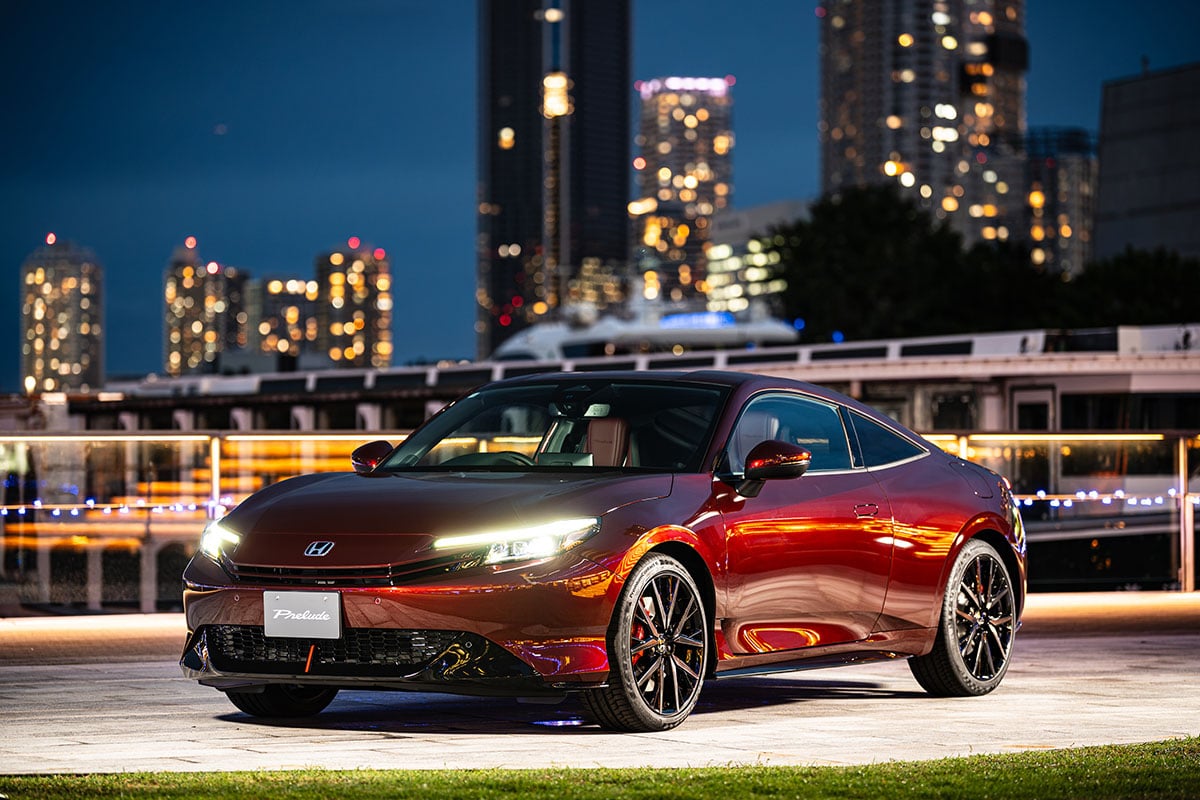 ホンダ「プレリュード 2027リミテッドエディション」