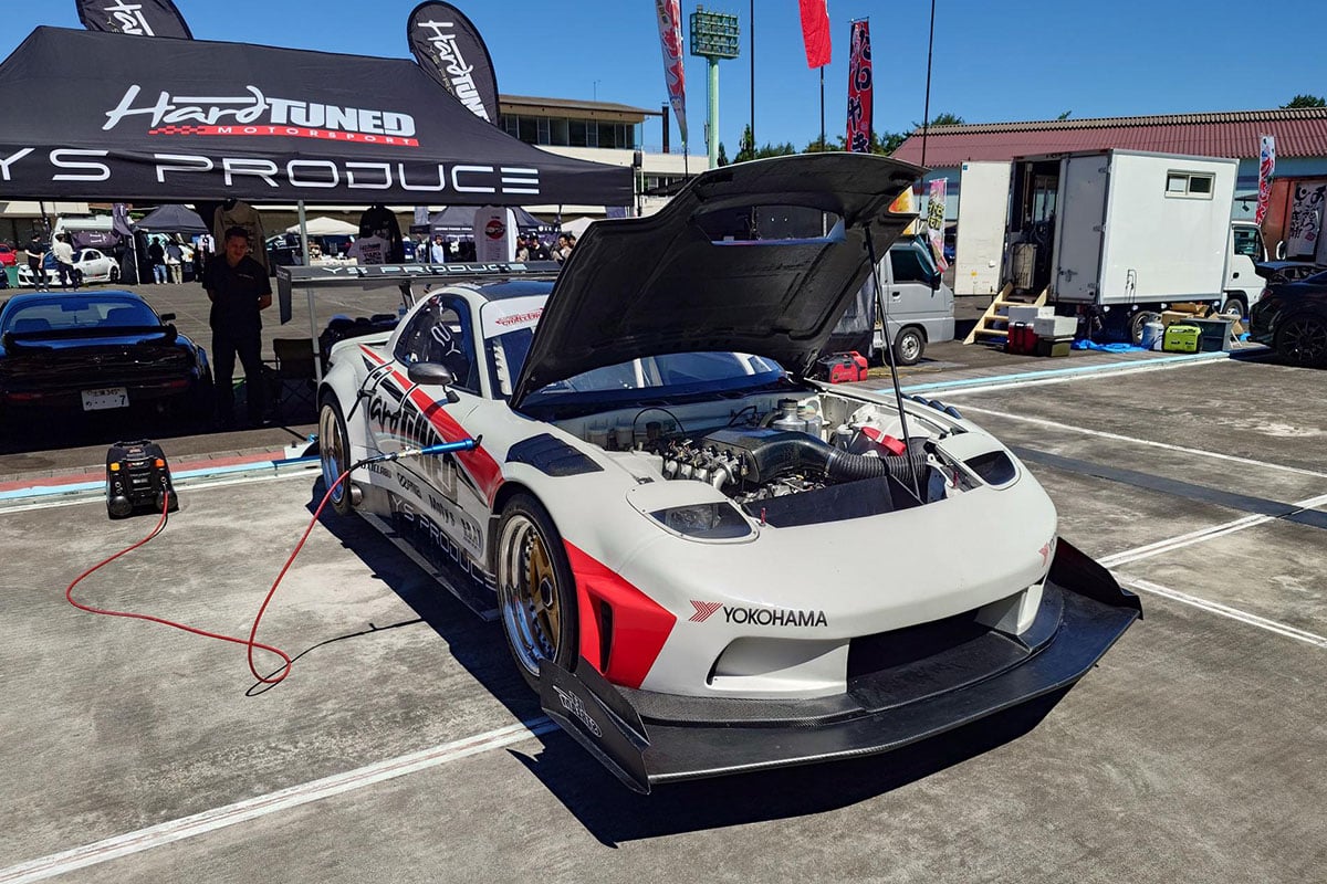 “FC3S”後期型向け“メタポン”の復刻に向けてミクニが純正補修部品の開発検討に着手したことが明らかになった「榛名ロータリーミーティング」