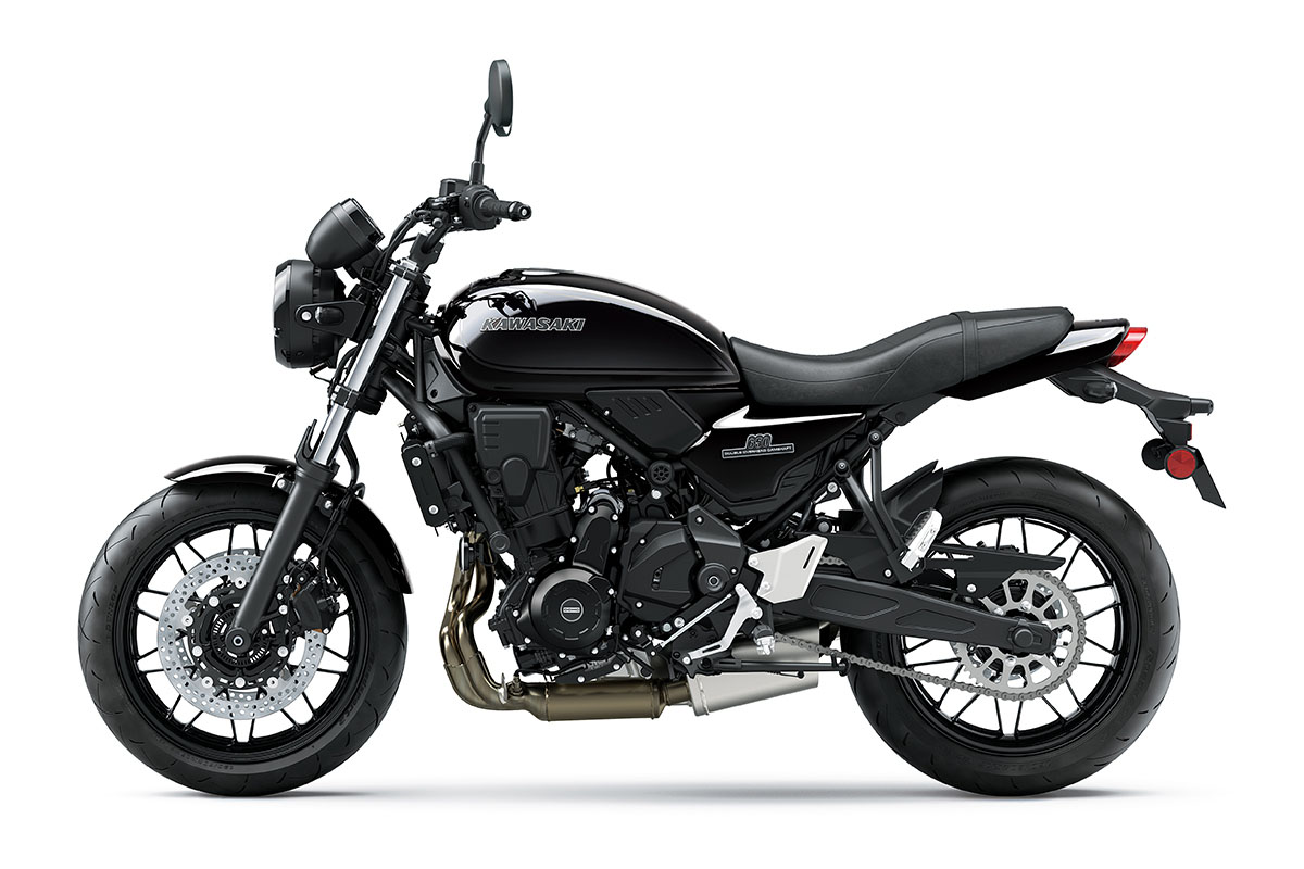 カワサキ「Z650RS ブラックボールエディション」