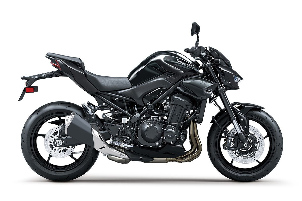 カワサキ「Z900」の2027年モデル
