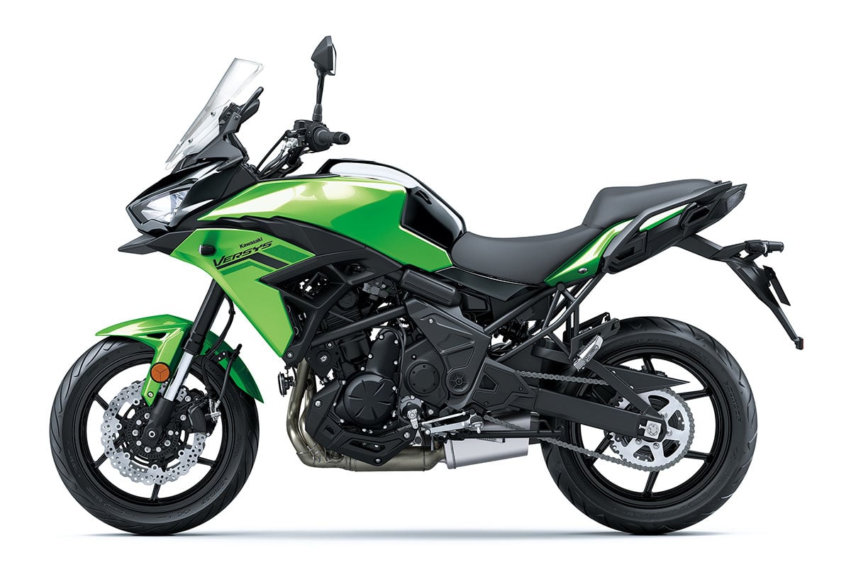 カワサキ「VERSYS 650」の2027年モデル