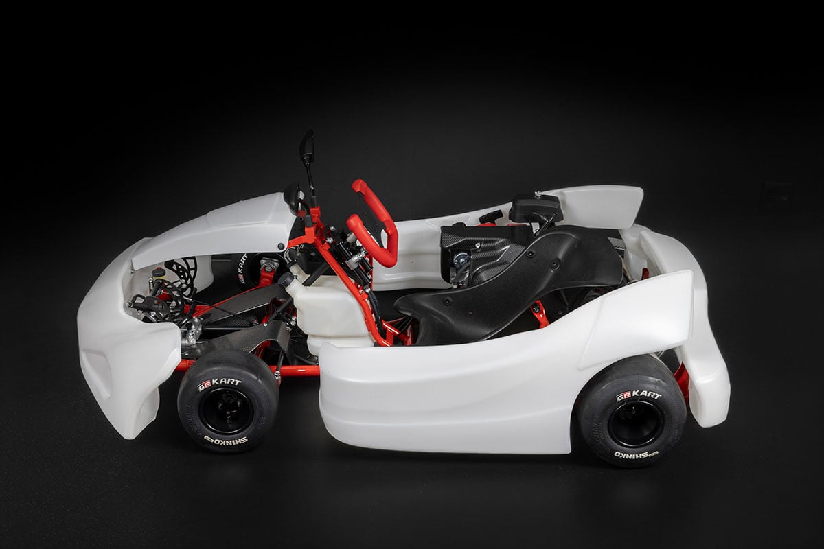 トヨタ「GR KART」
