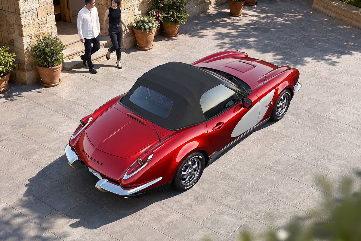 ミツオカ新型「LA1」