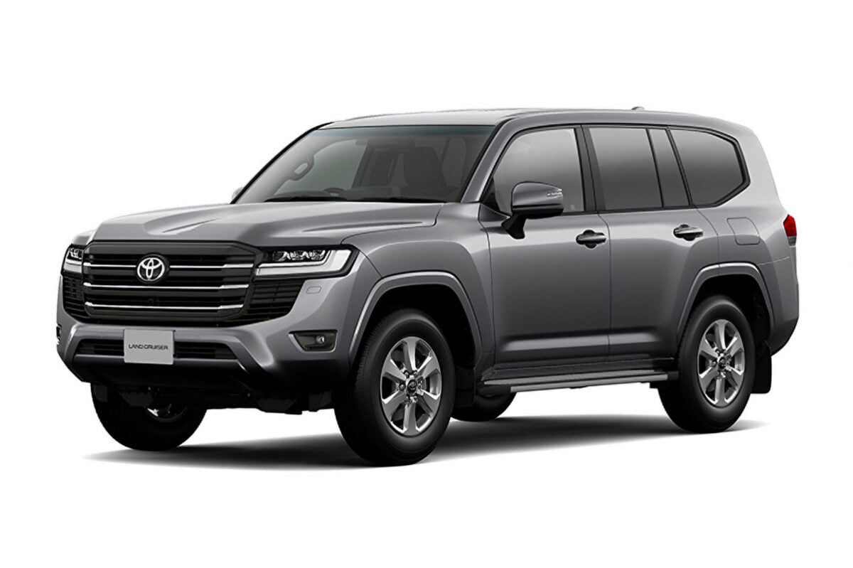 トヨタ新型「ランドクルーザー300」の「GX」グレード
