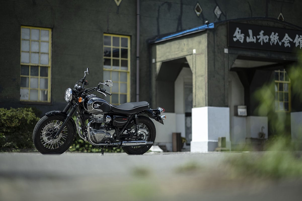 「MEGURO K3」の2027年モデル