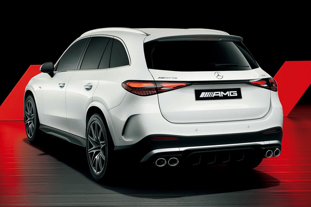 メルセデスAMG新型「GLC53」