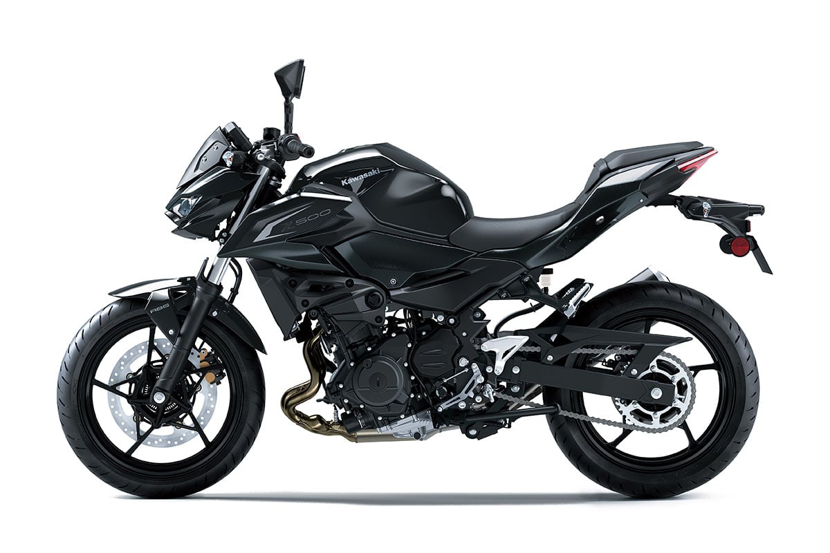 カワサキ「Z500」の2027年モデル