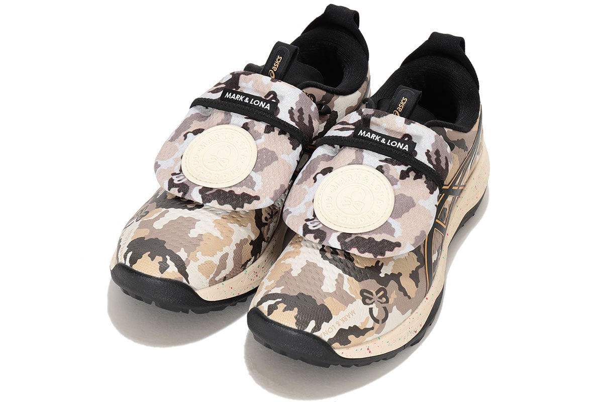 マーク＆ロナがアシックスとコラボした新作ゴルフシューズ「GEL-KAYANO ACE 3 – DISRUPT FIELD」