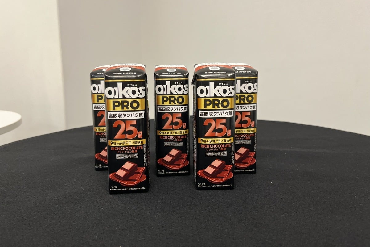 オイコスPRO プロテインドリンク　高吸収タンパク質　25g リッチチョコ風味
