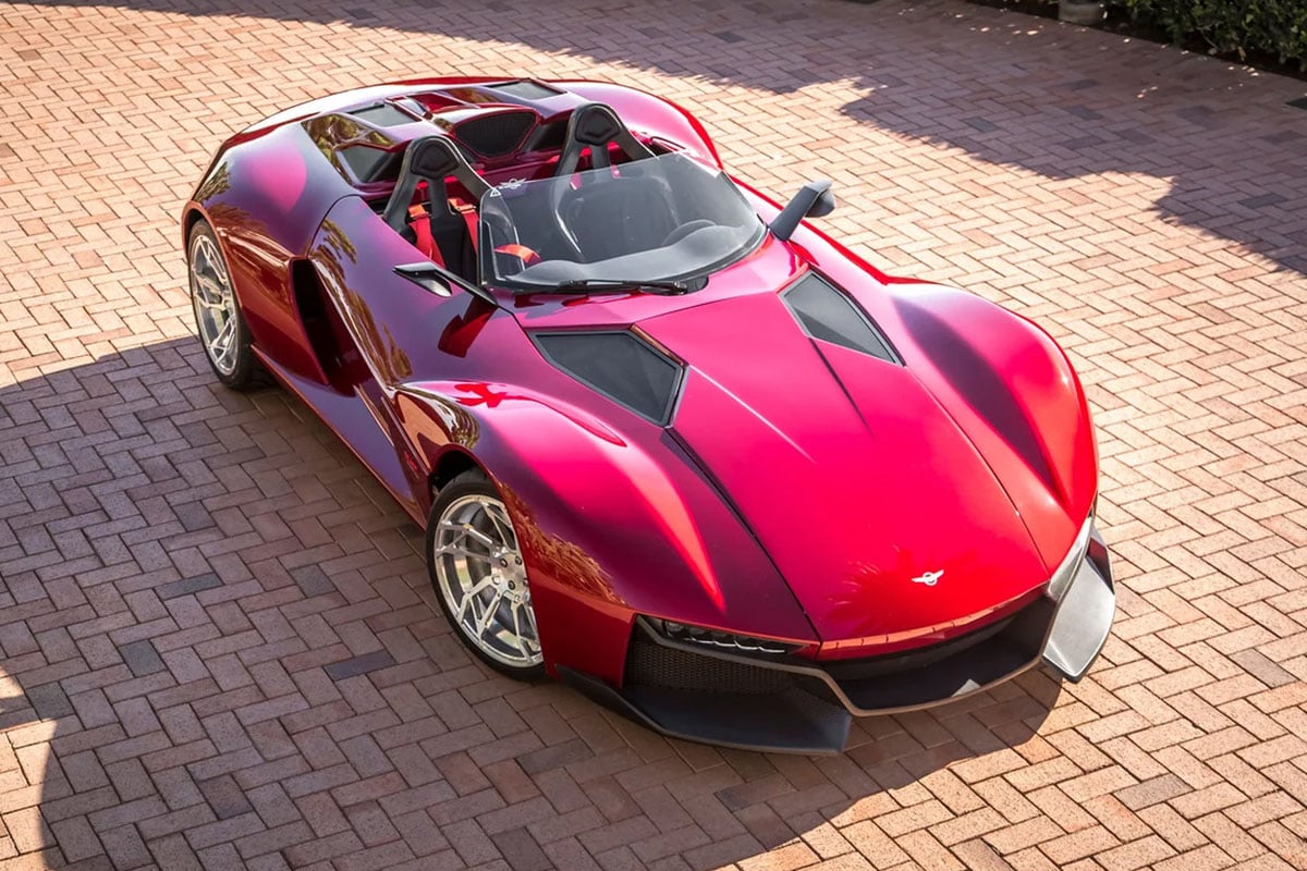 レズヴァニのハイパーカー「ビースト」(C)Rezvani Motors