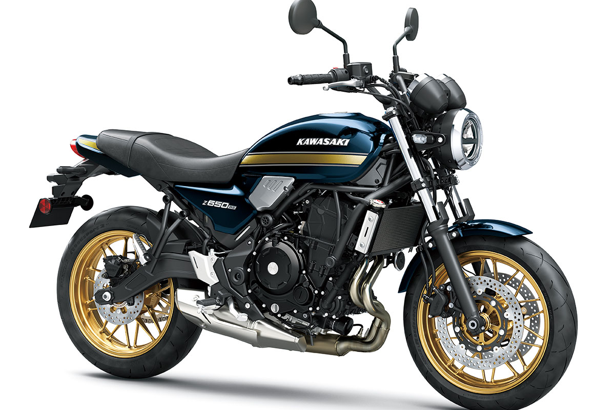 カワサキ「Z650RS」の2027年モデル