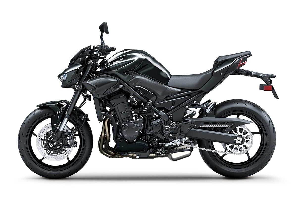 カワサキ「Z900」の2027年モデル
