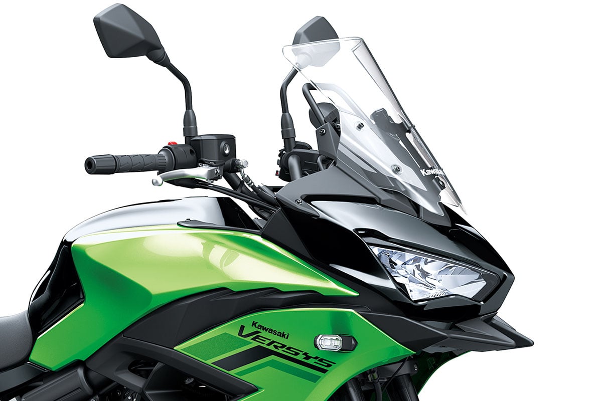 カワサキ「VERSYS 650」の2027年モデル