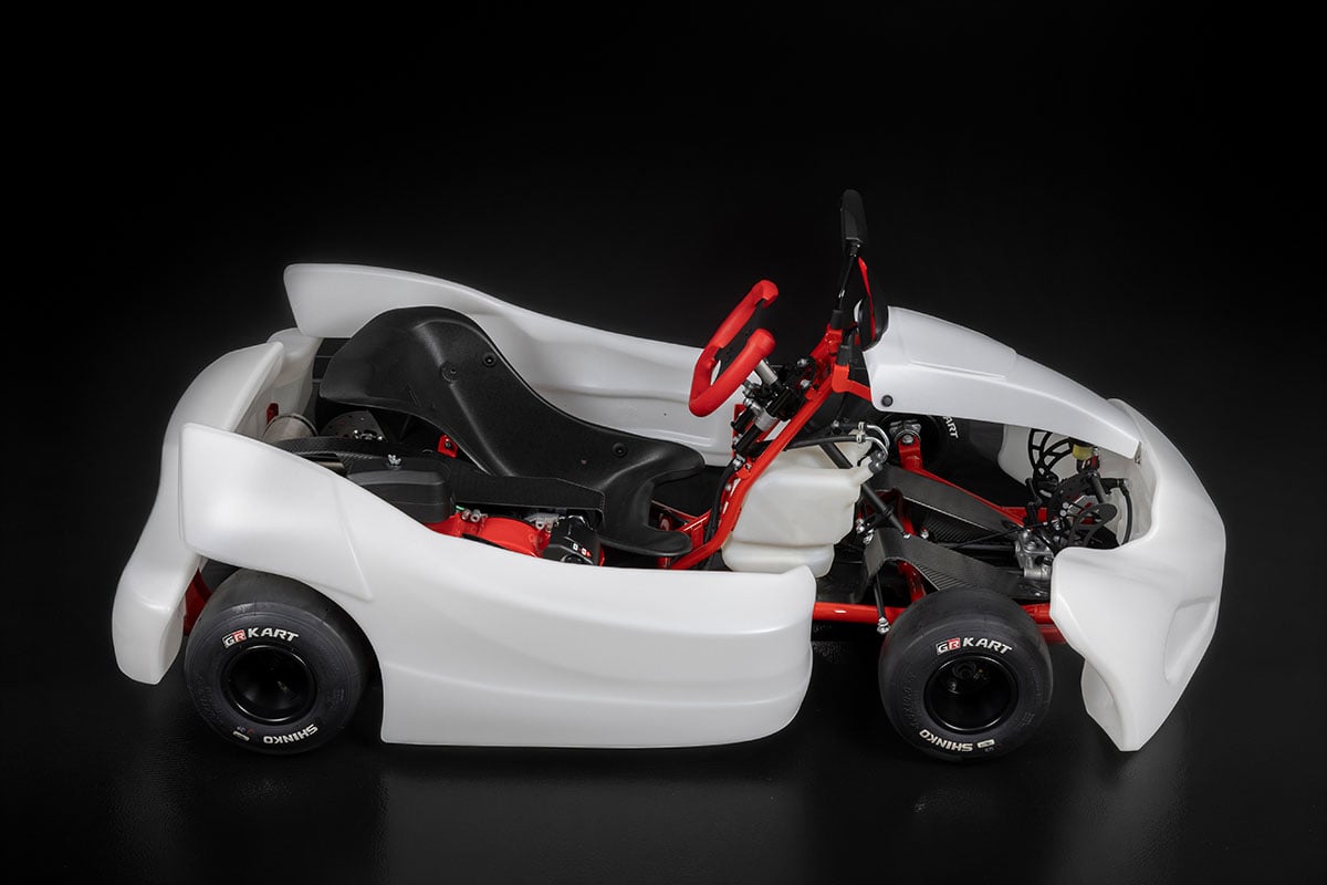 トヨタ「GR KART」