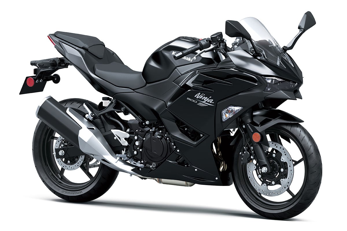 カワサキ「Ninja 500」の2027年モデル