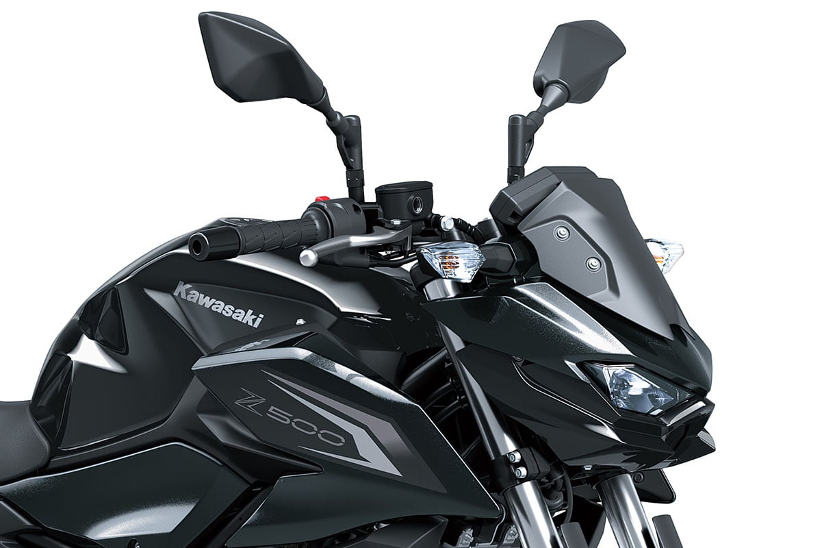 カワサキ「Z500」の2027年モデル