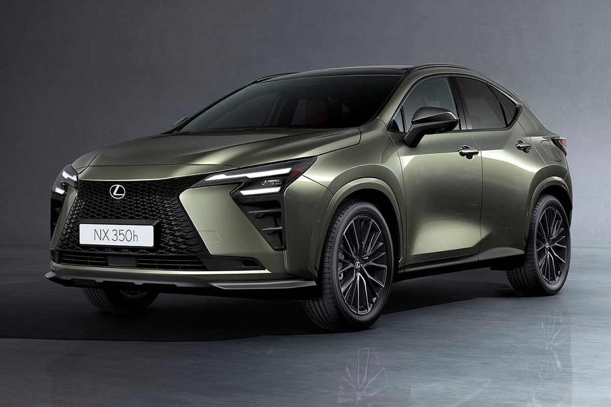 レクサス新型「NX」