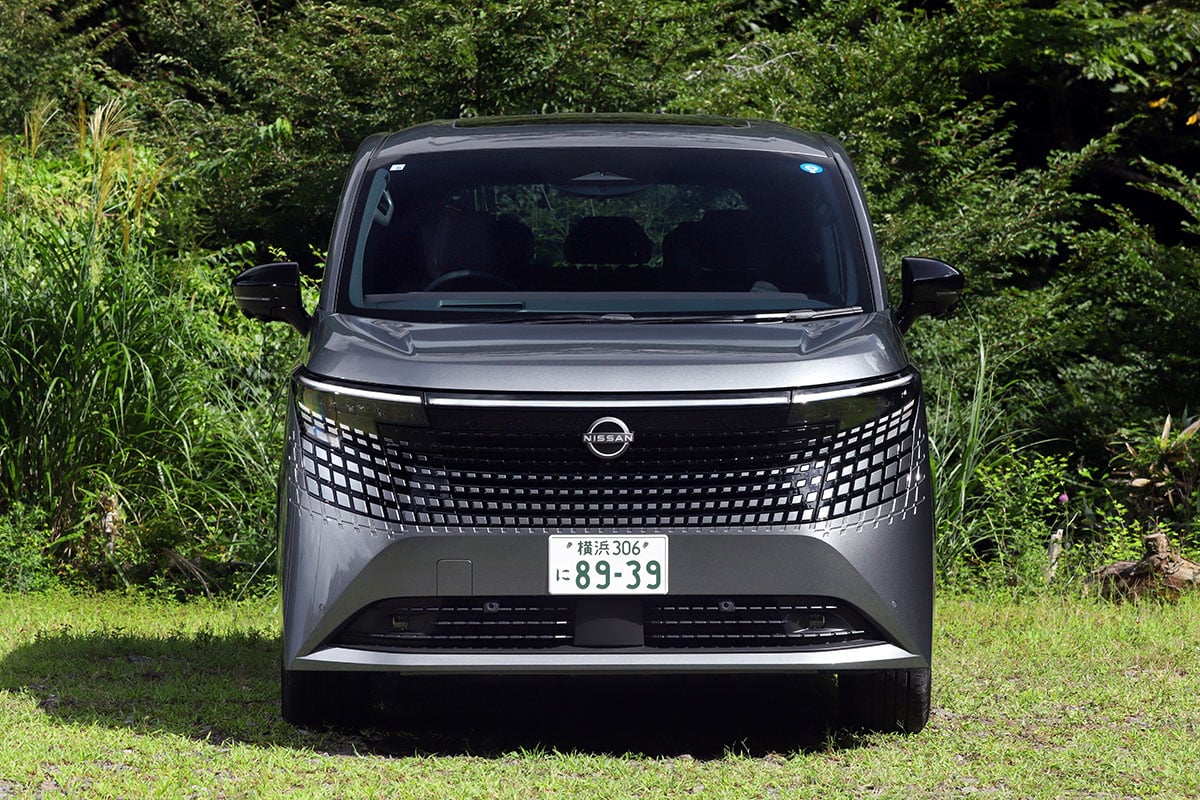 日産新型「エルグランド」