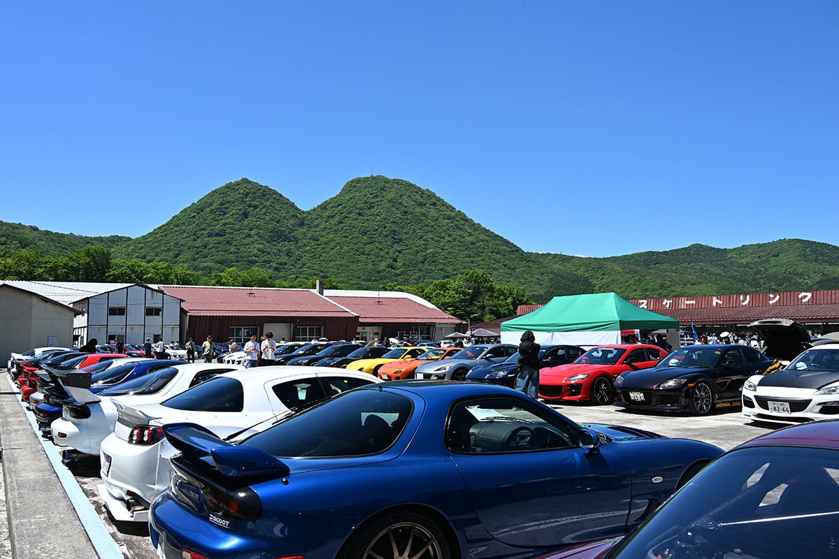 “FC3S”後期型向け“メタポン”の復刻に向けてミクニが純正補修部品の開発検討に着手したことが明らかになった「榛名ロータリーミーティング」
