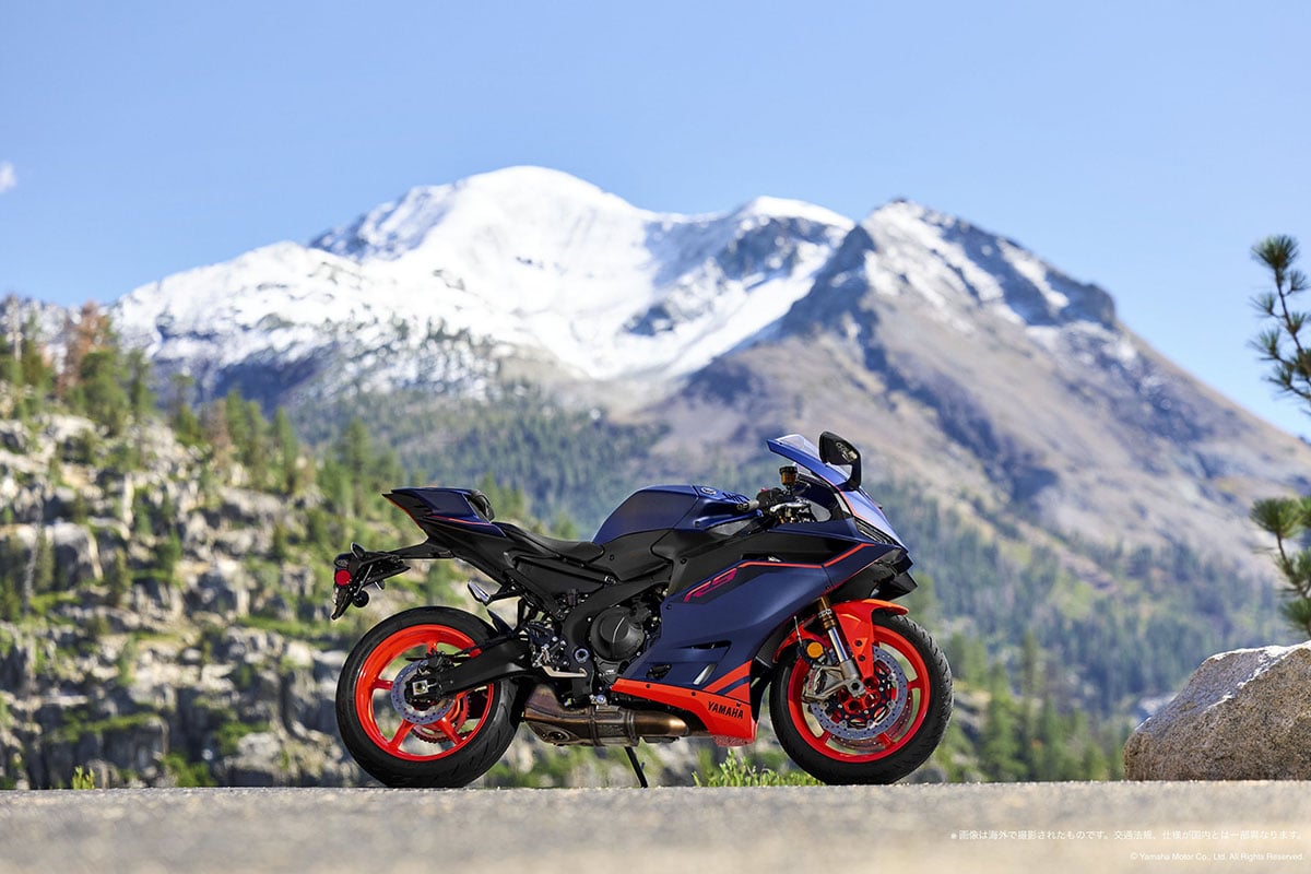 ヤマハ「YZF-R9」の2027年モデル