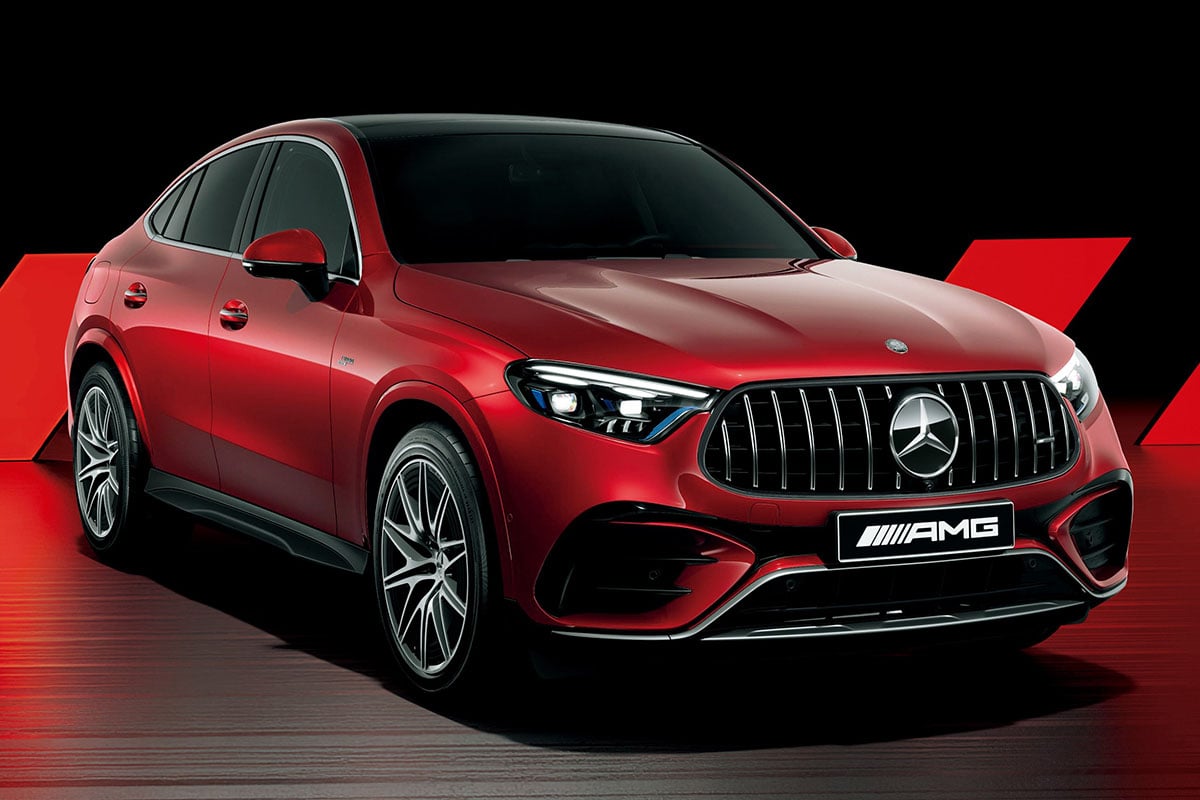 メルセデスAMG新型「GLC53」