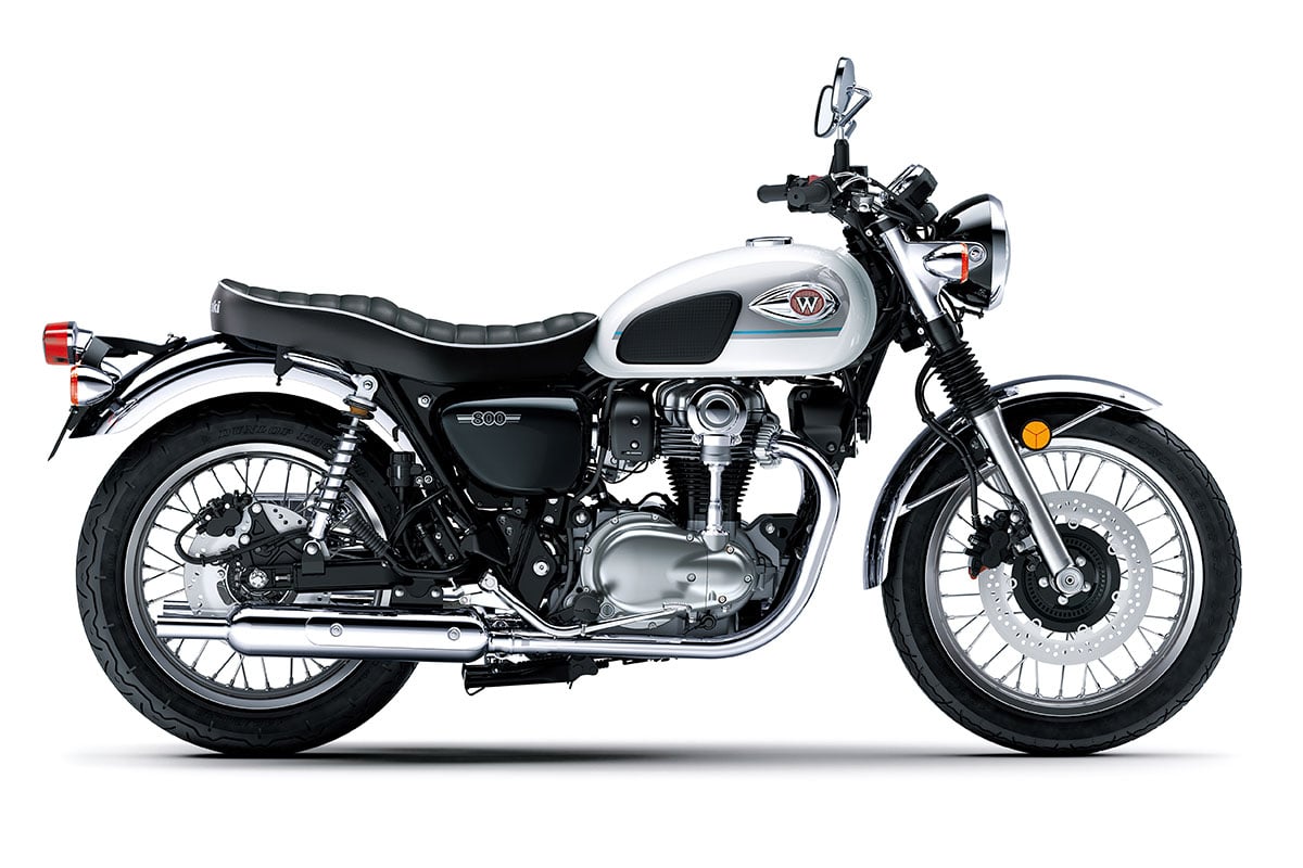 カワサキ「W800」の2027年モデル