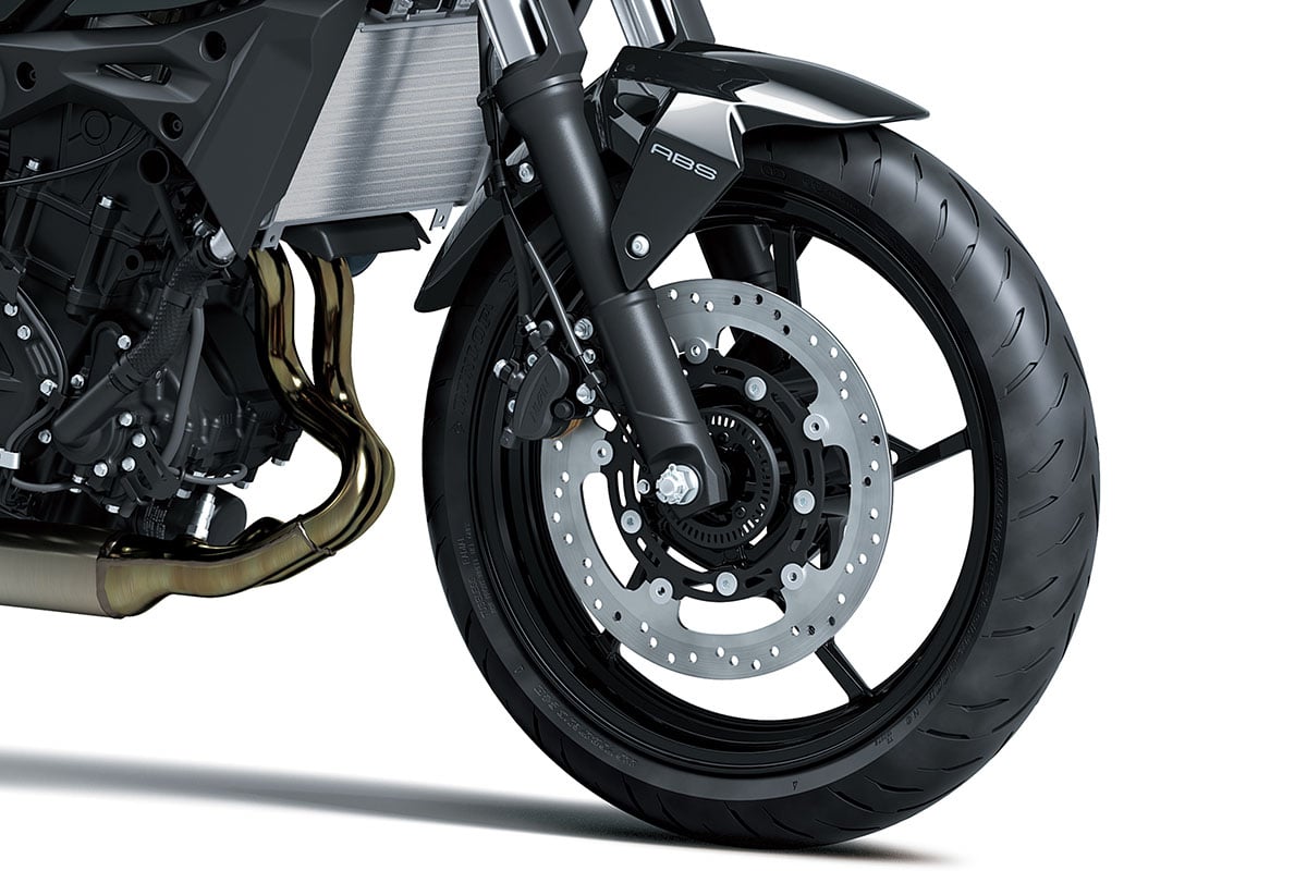 カワサキ「Z500」の2027年モデル