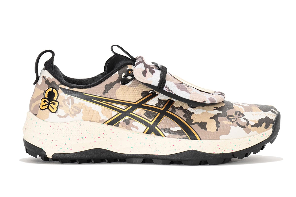 マーク＆ロナがアシックスとコラボした新作ゴルフシューズ「GEL-KAYANO ACE 3 – DISRUPT FIELD」