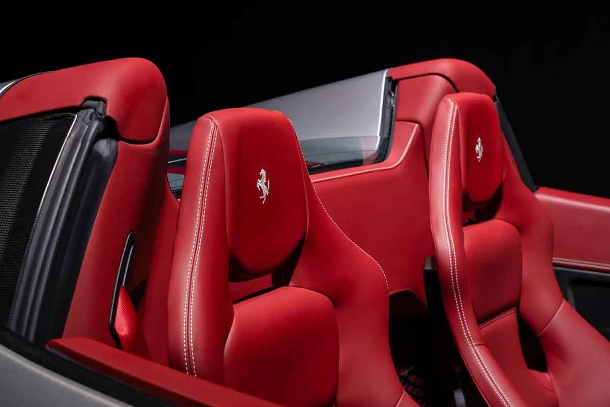 オークションに出品されている2015年式フェラーリ「458スペチアーレA」Jeroen Vink(c)2026 Courtesy of RM Sotheby's