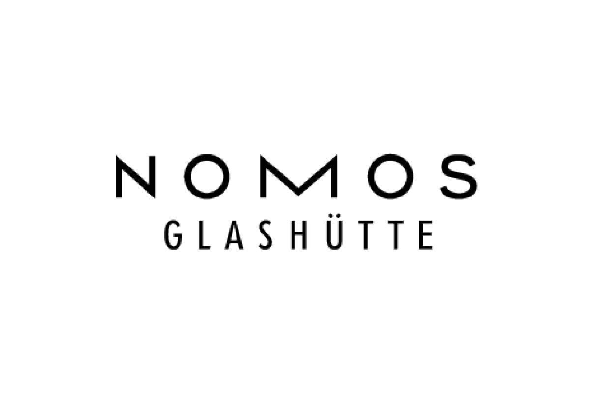 ノモス・グラスヒュッテのブランドロゴ。