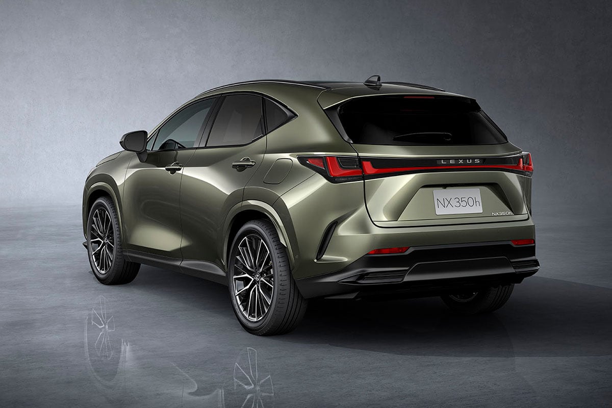 レクサス新型「NX」