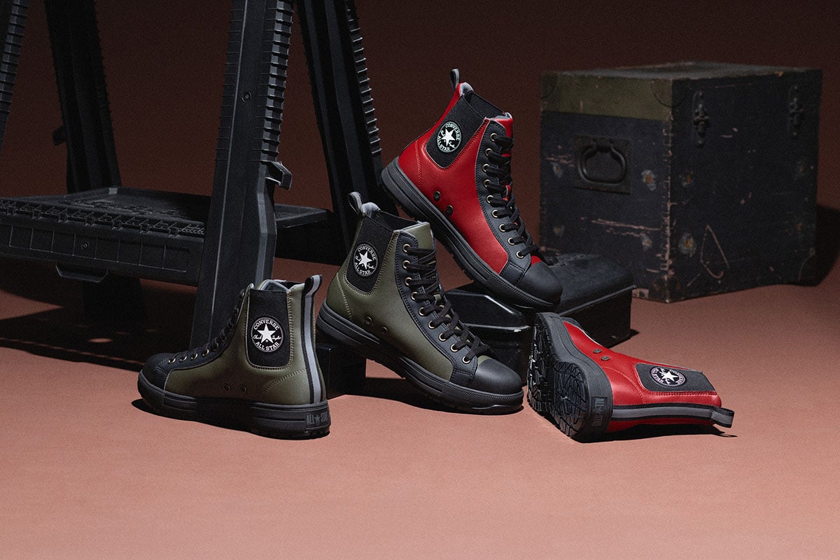 CONVERSE WORKING「ALL STAR PS II SIDEGORE HI」