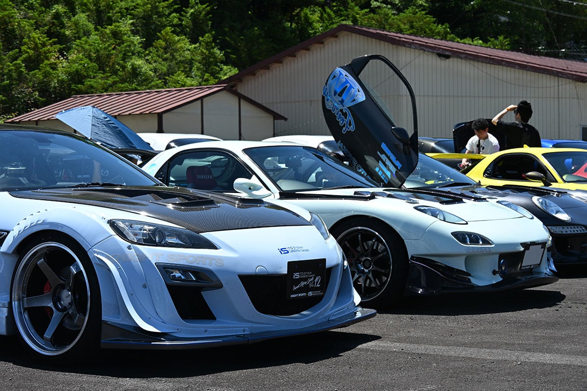 “FC3S”後期型向け“メタポン”の復刻に向けてミクニが純正補修部品の開発検討に着手したことが明らかになった「榛名ロータリーミーティング」