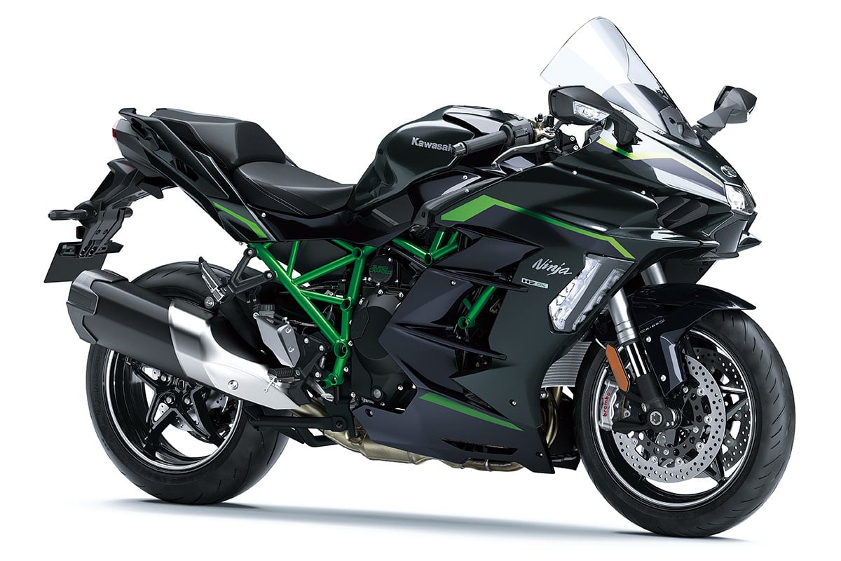カワサキ「Ninja H2 SX SE」の2027年モデル
