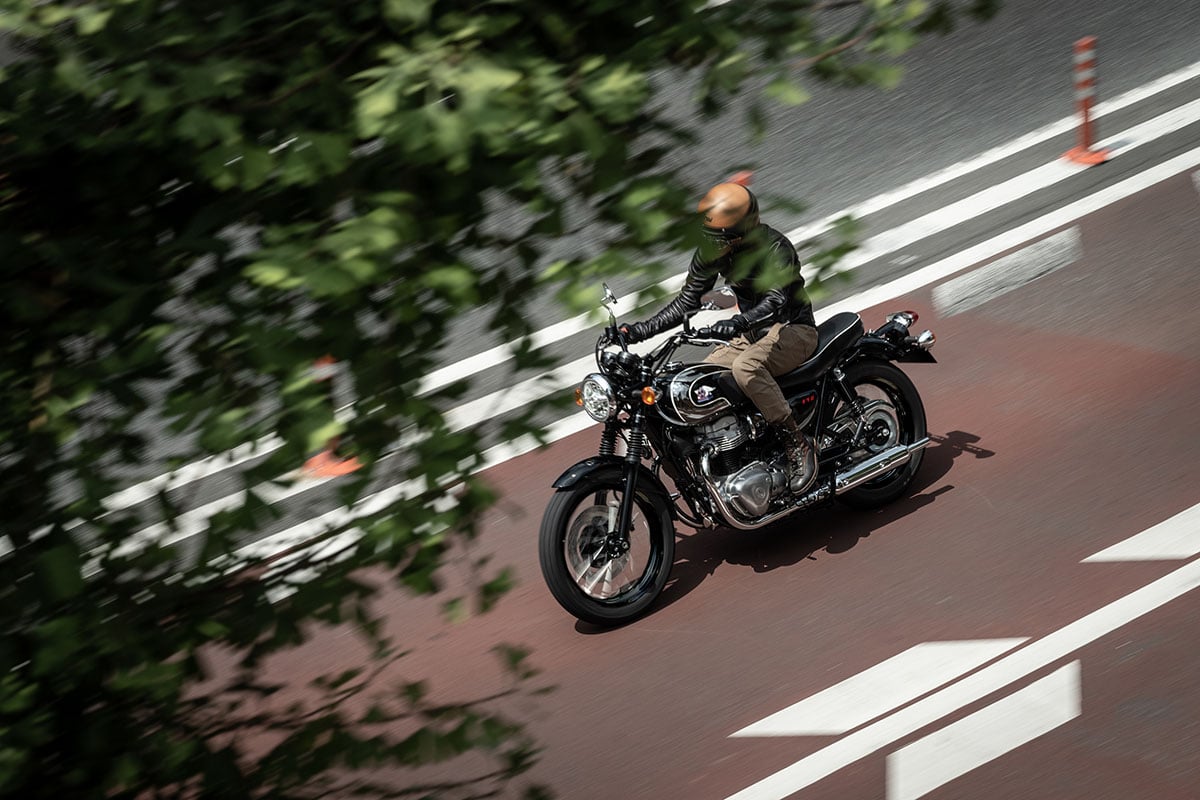 「MEGURO K3」の2027年モデル