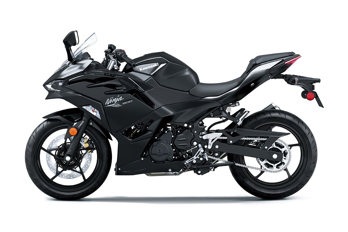 カワサキ「Ninja 500」の2027年モデル