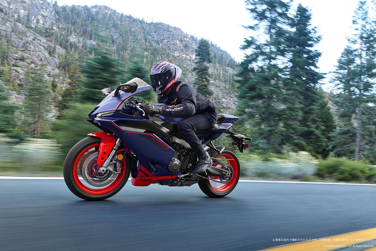 ヤマハ「YZF-R9」の2027年モデル