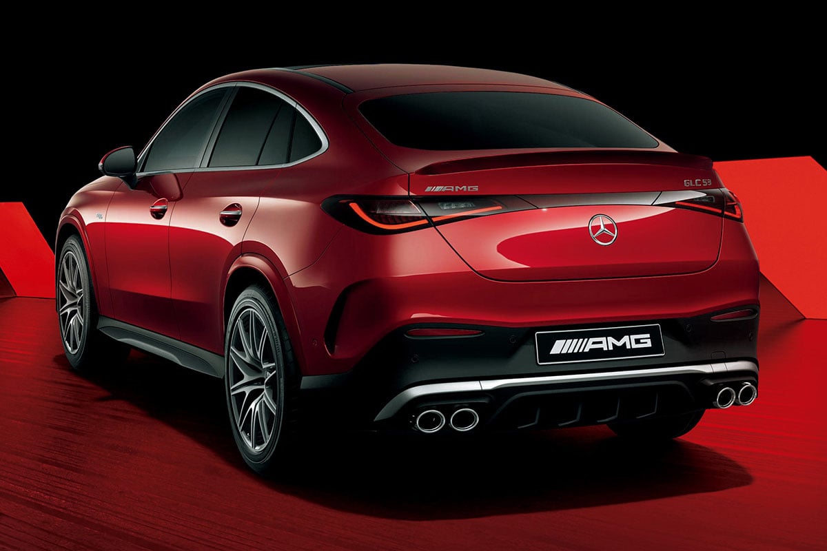 メルセデスAMG新型「GLC53」