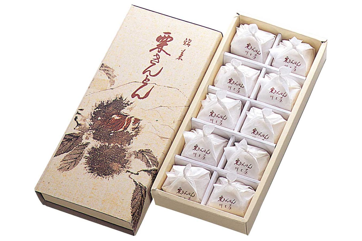 岐阜県「川上屋」（10個入り）
