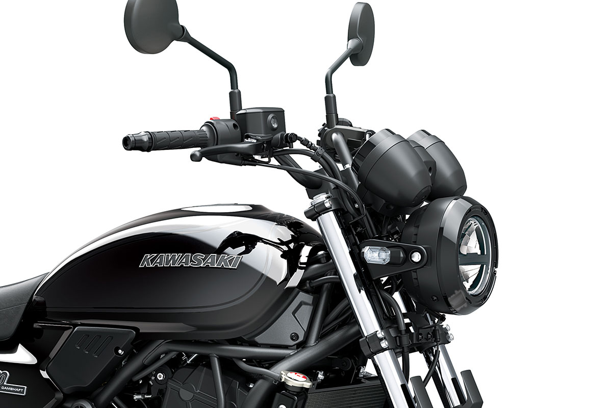 カワサキ「Z650RS ブラックボールエディション」