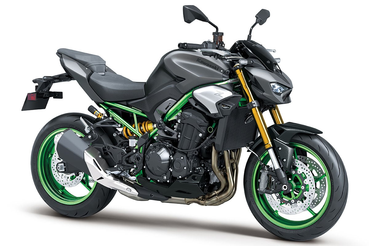 カワサキ「Z900 SE」の2027年モデル