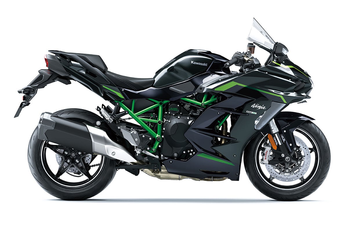 カワサキ「Ninja H2 SX SE」の2027年モデル