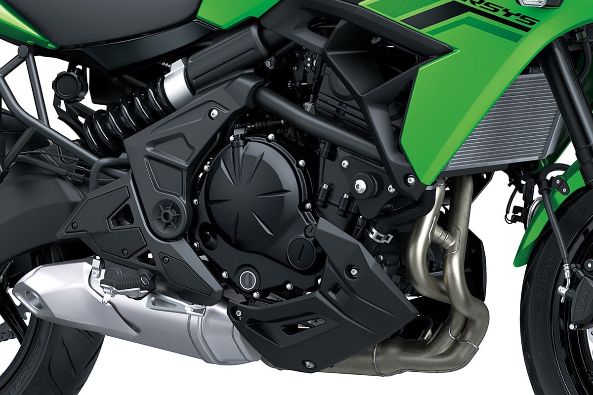 カワサキ「VERSYS 650」の2027年モデル