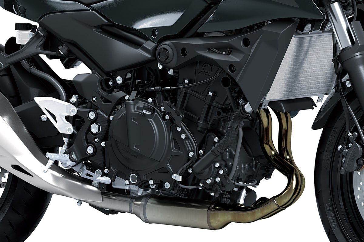 カワサキ「Z500」の2027年モデル