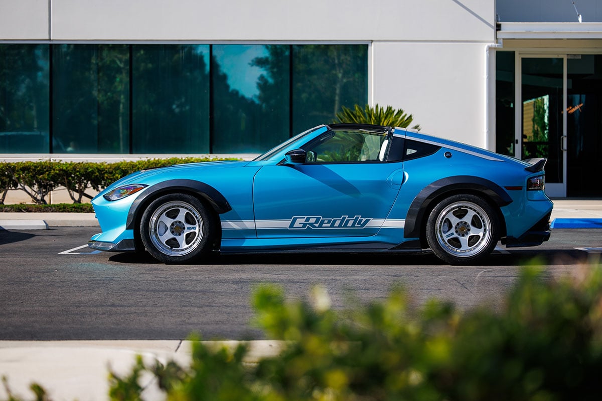日産自動車の米国法人が発表したコンセプトカー「Z Kaze」