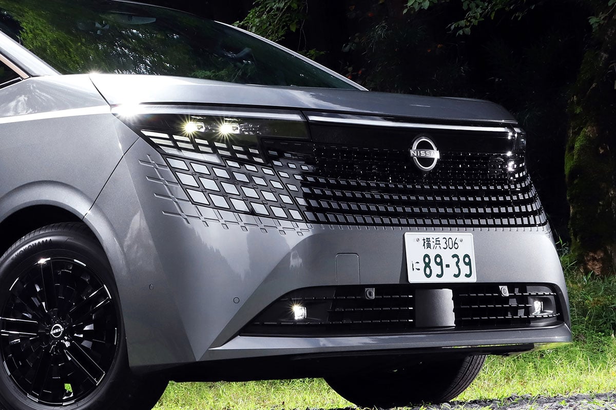 日産新型「エルグランド」