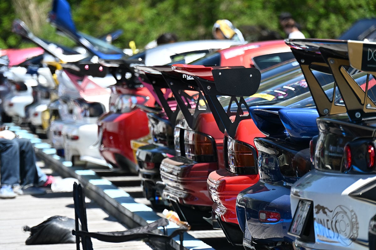 “FC3S”後期型向け“メタポン”の復刻に向けてミクニが純正補修部品の開発検討に着手したことが明らかになった「榛名ロータリーミーティング」